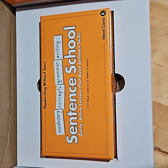 Handwriting Without Tears: Sentence School - Picture 6 of 9